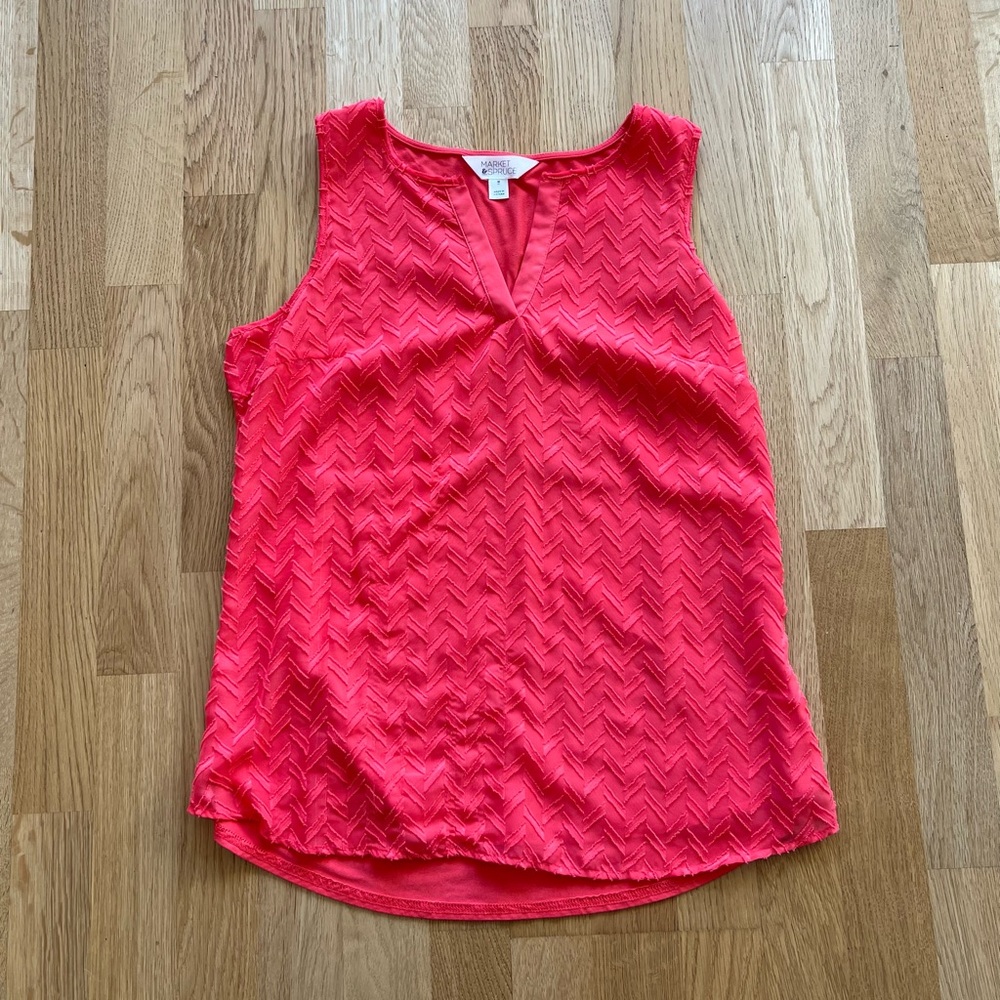 Market & Spruce Blouse Tank Top - Size Medium *Good Condition*